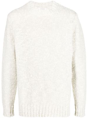 Studio Nicholson wool knit jumper - White