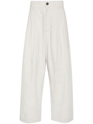 Studio Nicholson Yale high-waist trousers - Grey