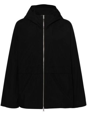 Studio Nicholson zip-up hooded jacket - Blue