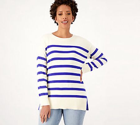 Studio Park x Amy Stran Striped Sweater