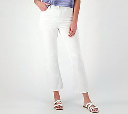 Studio Park x Amy Stran White Petite All The Time Jeans
