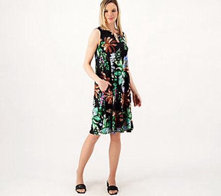 Studio Park x Jane Treacy Regular Tropical Hardware Dress