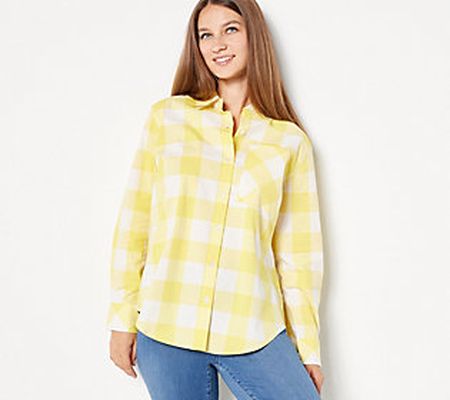 Studio Park x Leah Williams Stretch Poplin Shirt