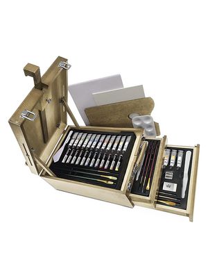 Studio Series Mixed-Media Sketchbox Easel Artist Collection - Assorted - Assorted