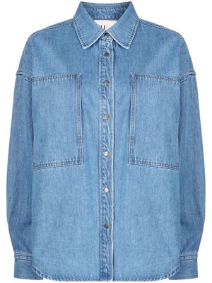 STUDIO TOMBOY chest-pockets denim shirt - Blue