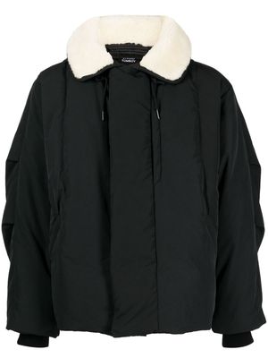 STUDIO TOMBOY hooded padded jacket - Black