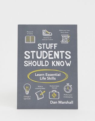 Stuff Students should know: Learn Essential Life Skills Book-Multi