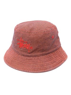 Stüssy Copyright bucket hat - Orange