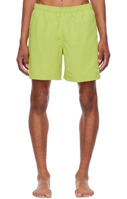 Stüssy Green Stock Swim Shorts