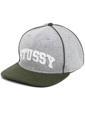 Stüssy Melton piped arch cap - Grey