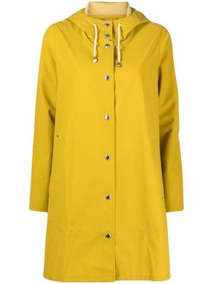Stutterheim Mosebacke lightweight raincoat - Yellow