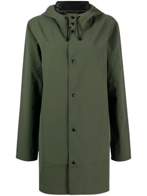 Stutterheim Stockholm lightweight raincoat - Green