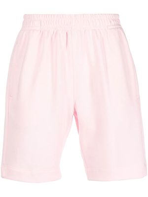 STYLAND cotton Bermuda track shorts - Pink
