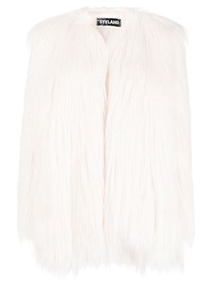 STYLAND faux-fur jacket - White
