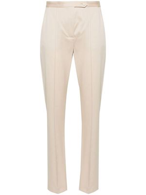 STYLAND high-waist straight-leg trousers - Neutrals