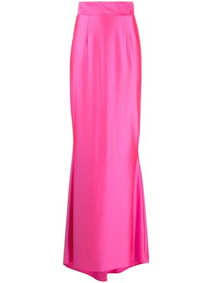 STYLAND high-waisted maxi skirt - Pink
