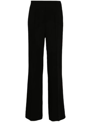 STYLAND high-waisted straight-leg trousers - Black