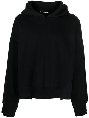 STYLAND organic cotton fleece hoodie - Black