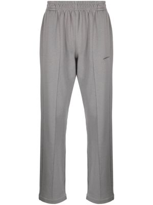 STYLAND organic-cotton track pants - Grey