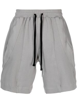 STYLAND organic cotton track shorts - Grey