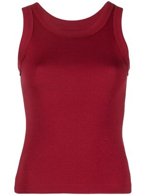 STYLAND organic cotton vest top - Red