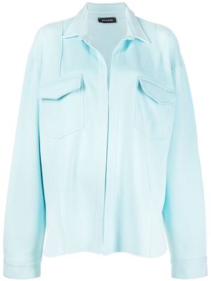 STYLAND relaxed shirt jacket - Blue
