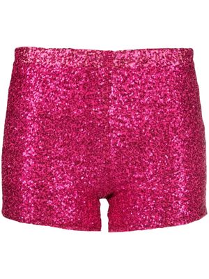 STYLAND sequin-embellished shorts - Pink