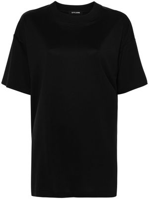 STYLAND short-sleeve t-shirt - Black