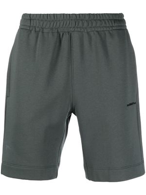 Styland straight-leg track shorts - Grey