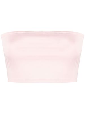 STYLAND stretch bandeau top - Pink