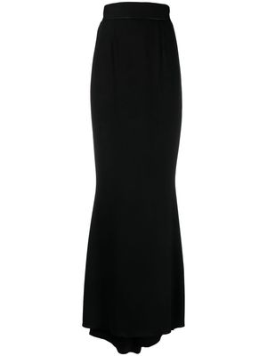 Styland stretch maxi skirt - Black