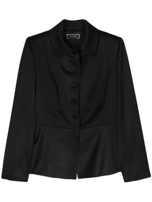 STYLAND wool-blend blazer - Black