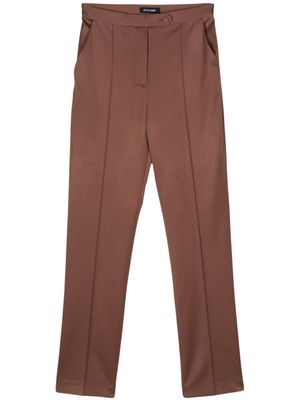 STYLAND wool-blend tailored trousers - Brown