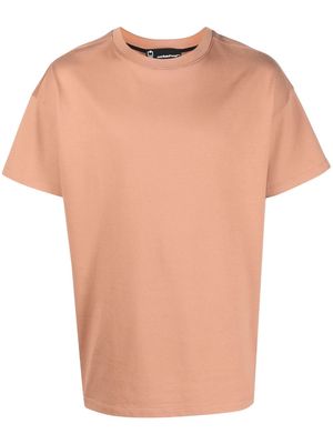STYLAND x notRainProof crew-neck organic cotton T-shirt - Neutrals