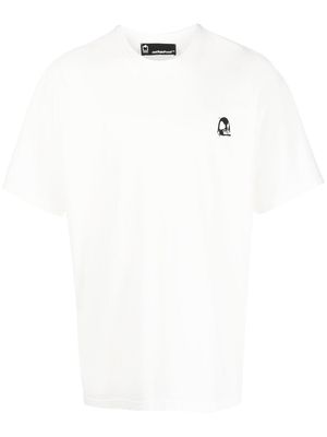 STYLAND x notRainProof crew-neck organic cotton T-shirt - White