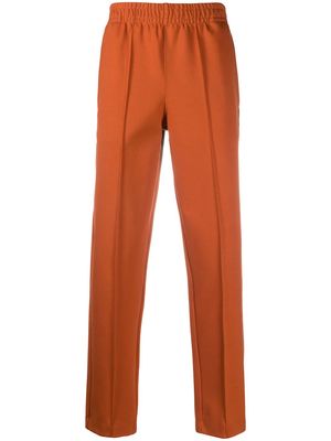 STYLAND x notRainProof elasticated waistband track pants - Orange