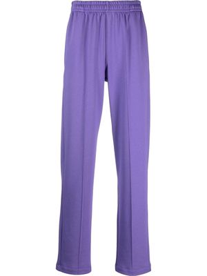 STYLAND x notRainProof high-waisted organic-cotton trousers - Purple