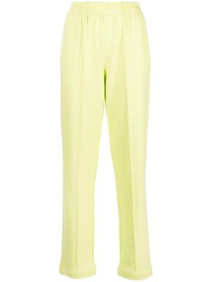 STYLAND x notRainProof organic-cotton trousers - Green
