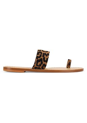 Style 06 The Shela Leopard Sandal