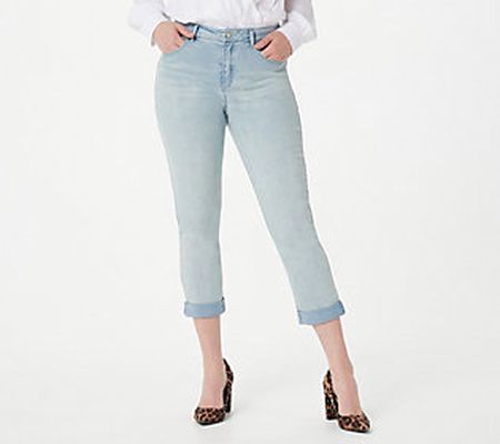 StyleList by Micaela Pet Blue Denim Straight Leg Jeans