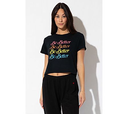 Sub Urban Riot "Be Better" Cropped Tee