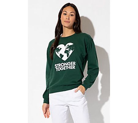 Sub Urban Riot "Stronger Together Heart" Willow Sweatshirt