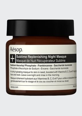 Sublime Replenishing Night Masque, 2 oz.