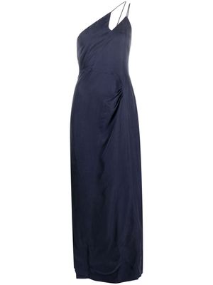 Suboo Jasper twist-detail sleeveless maxi dress - Blue