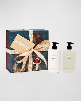 Suede Hand Care Gift Set