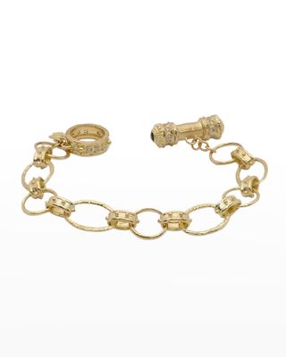 Sueno Diamond Toggle Chain Bracelet