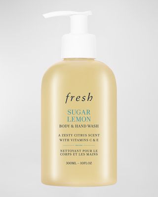 Sugar Lemon Body and Hand Wash, 10 oz.