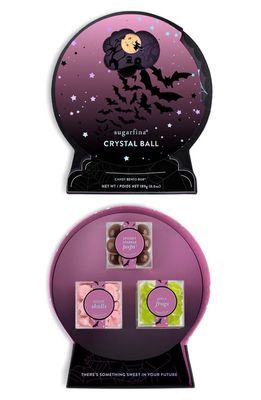 sugarfina Crystal Ball 3-Piece Candy Bento Box