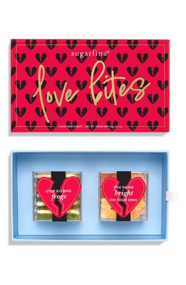 sugarfina Love Bites 2-Piece Candy Bento Box in Red Multi