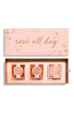 sugarfina Rosé All Day 3-Piece Candy Bento Box